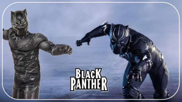 Black Panther Photo Frame 2 تصوير الشاشة