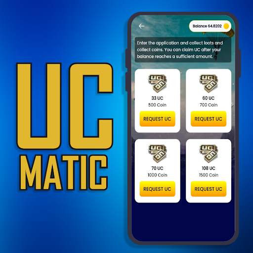 UCmatic - Earn UC 3 تصوير الشاشة
