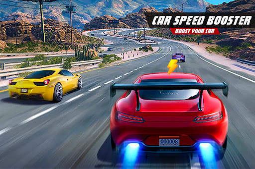 Super Fast Car Racing Game screenshot 1