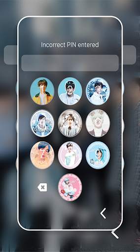 BTS Wallpaper HD 4K Lock Screen screenshot 1