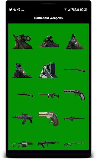Weapon Photo Editor for Battle Field Photos screenshot 3