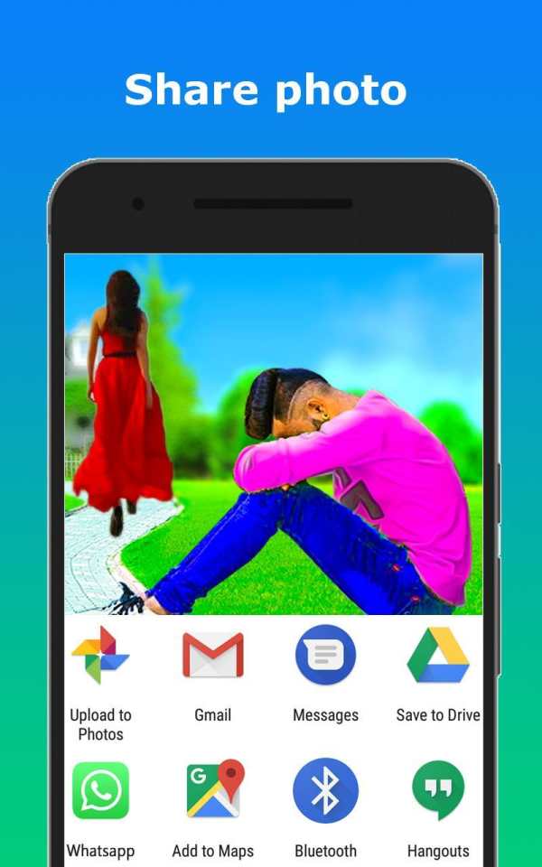 Miss You Photo Editor - Miss You Photo Frames 2019 screenshot 8