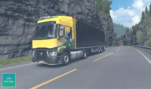 Euro Truck Simulator Indonesia screenshot 1