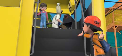 Scary Evil Granny 2021 : Ice Granny Games‏ screenshot 3