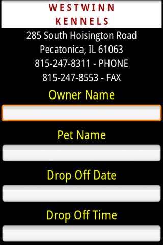 Westwinn Reservation screenshot 1
