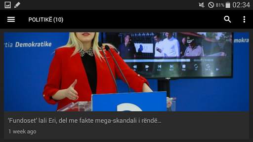 albania news LTD : Breaking News  & Latest News screenshot 10
