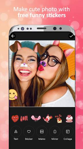 Photo Filters & Stickers , Crown & Doggy Face screenshot 1