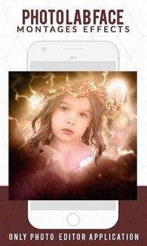 Photo Lab - Face Montages Effects screenshot 1