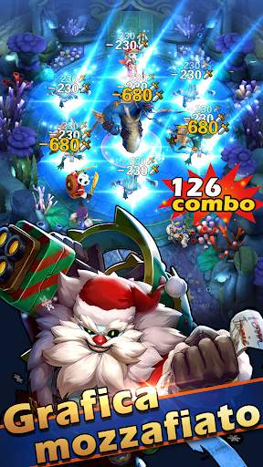 Hyper Heroes: Marble-Like RPG screenshot 3