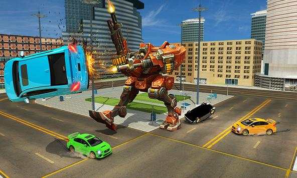 Robot Car Transformation screenshot 3