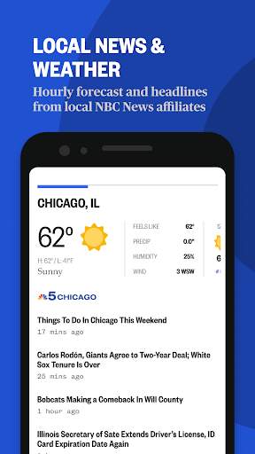 NBC News: Breaking News & Live screenshot 2