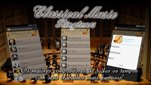 Classical Music Ringtones screenshot 2