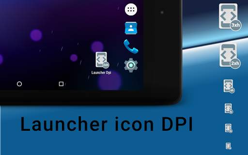 Launcher Icon DPI screenshot 5