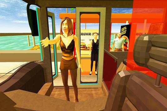 Luxury City Coach Bus Driving Simulator Game 3D screenshot 11