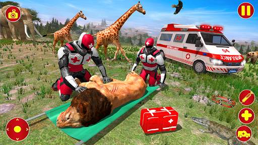 Super Hero Game: Robot Mission screenshot 7