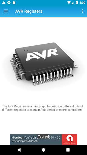 AVR Registers Reboot скриншот 1