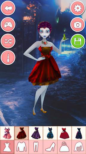 Vampire Makeup Games screenshot 3