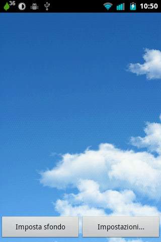 Sky Window Live Wallpaper screenshot 1