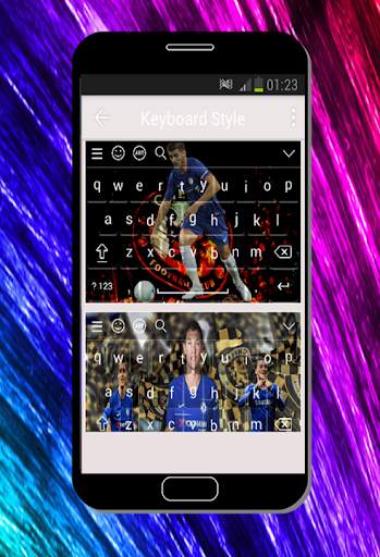 New keyboard for chelsea screenshot 2