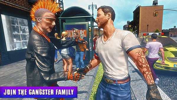 Crime City Gangs स्क्रीनशॉट 1
