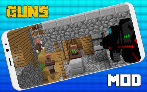 🔫Guns Mod untuk minecraft MCPE Master 2020 🔫 screenshot 1