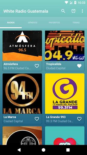 Radios GT (Radios de Guatemala) screenshot 2