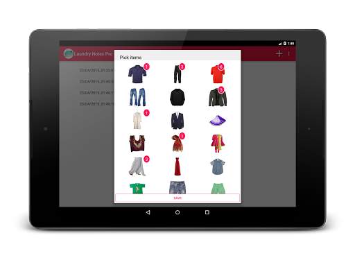 Note it - Laundry notes Lite screenshot 12