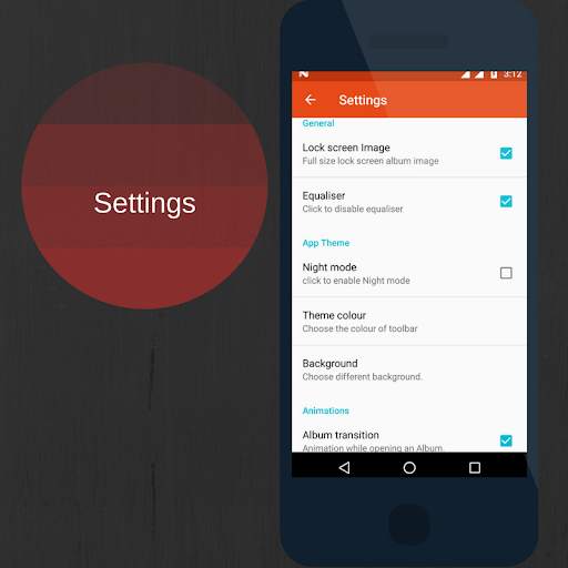 Reprise : Music Player screenshot 12