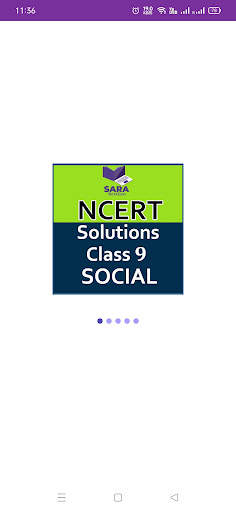 9th Class Social Guide Books screenshot 1