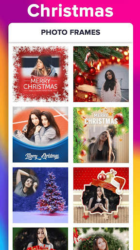 All Photo Frames - Christmas Photo Frame Editor screenshot 3