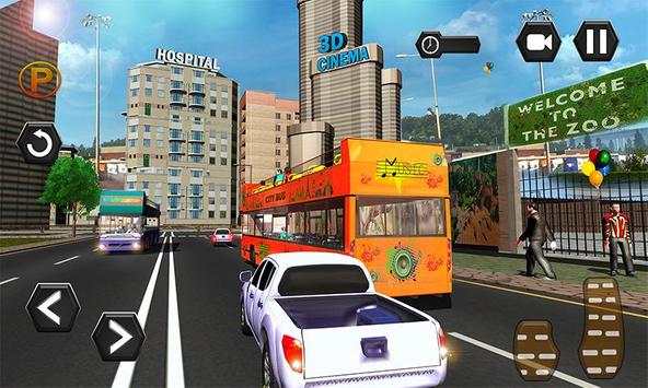 Amazing City Coach Bus Driver screenshot 3