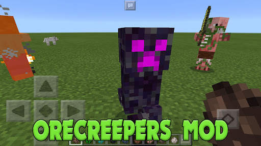 Ore Creepers Mod Minecraft PE screenshot 4
