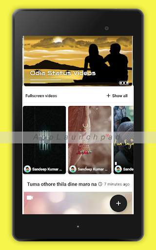 Odia Video Status - Odia Shayari 2020 screenshot 9