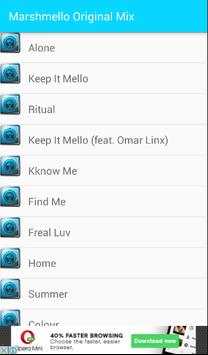 Marshmello Alone Original MIX screenshot 2