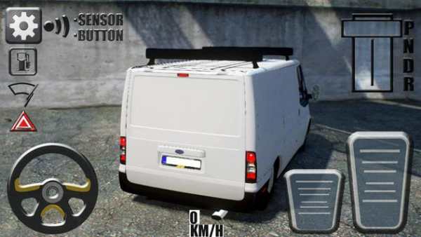 Transit Minibus Driving Simulator screenshot 1