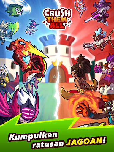 Crush Them All - PVP Idle RPG screenshot 9