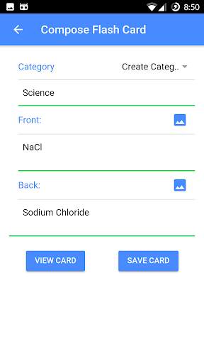 FlipCards - A Flashcard App скриншот 3