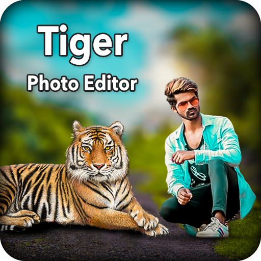 Tiger Photo Editor icon