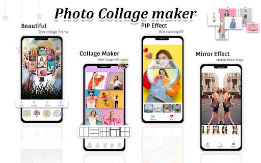 Photo Collage Maker - Selfie Camera Beauty Filters screenshot 5