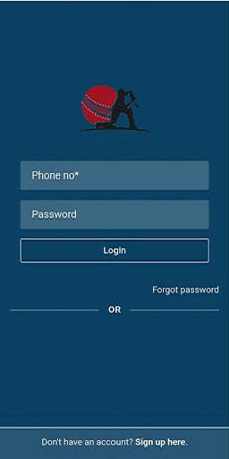 MY CRICKET STAR - LIVE CRICKET SCORES screenshot 1