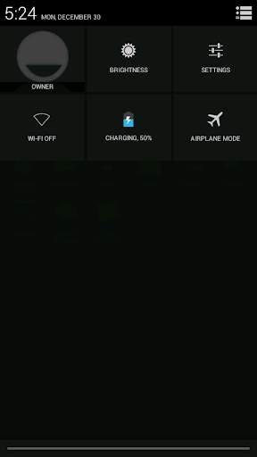 Expand Statusbar screenshot 3