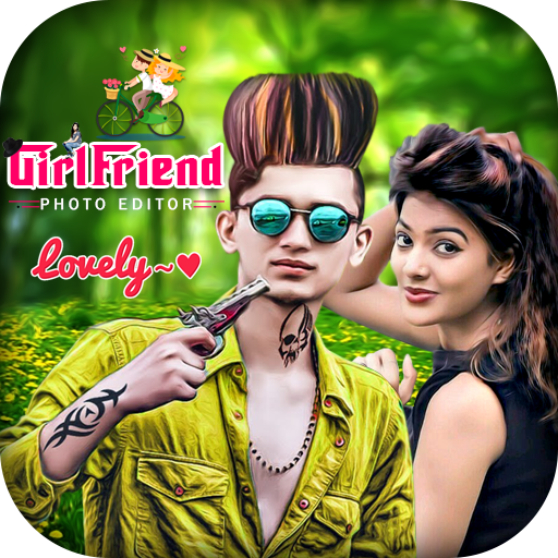 Selfie With Girlfriend Photo Editor 2020 icon