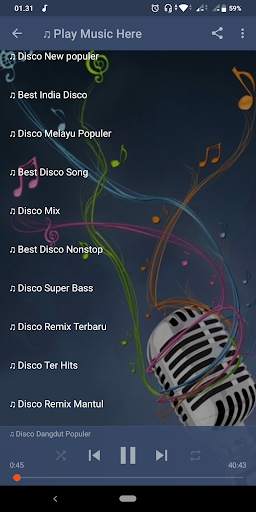 DIsco Dangdut OFFLINE Nonstop Full Bass 5 تصوير الشاشة