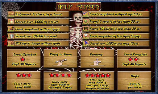 New Free Hidden Objects Games Free New Scary Trail screenshot 4