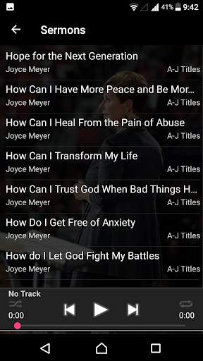Joyce Meyer Ministries скриншот 2