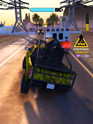 Rush Hour 3D screenshot 7