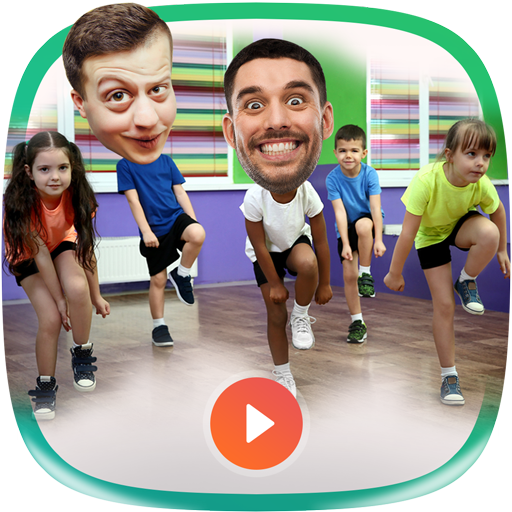 Add Face To Video - Face Video Editor icon
