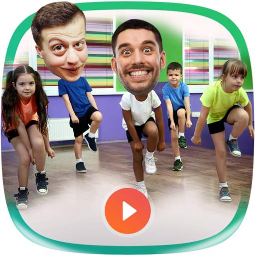 Add Face To Video - Face Video Editor 2.0