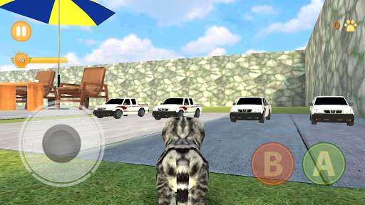 Котенок Кошка Симулятор 3D скриншот 1