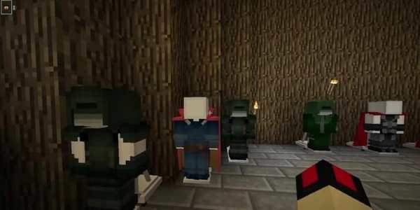 Heroes Expansion Mod  (SuperPowers in Minecraft) screenshot 6